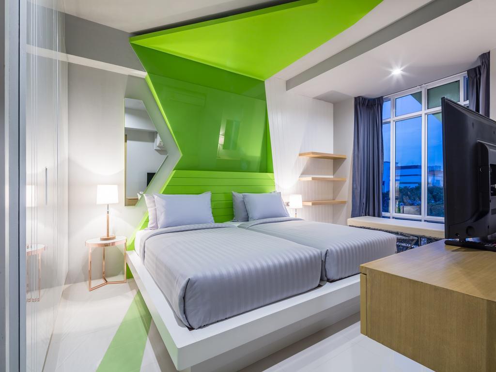 Atelier Suites Bangkok Kültér fotó
