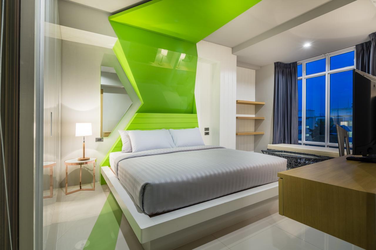 Atelier Suites Bangkok Kültér fotó