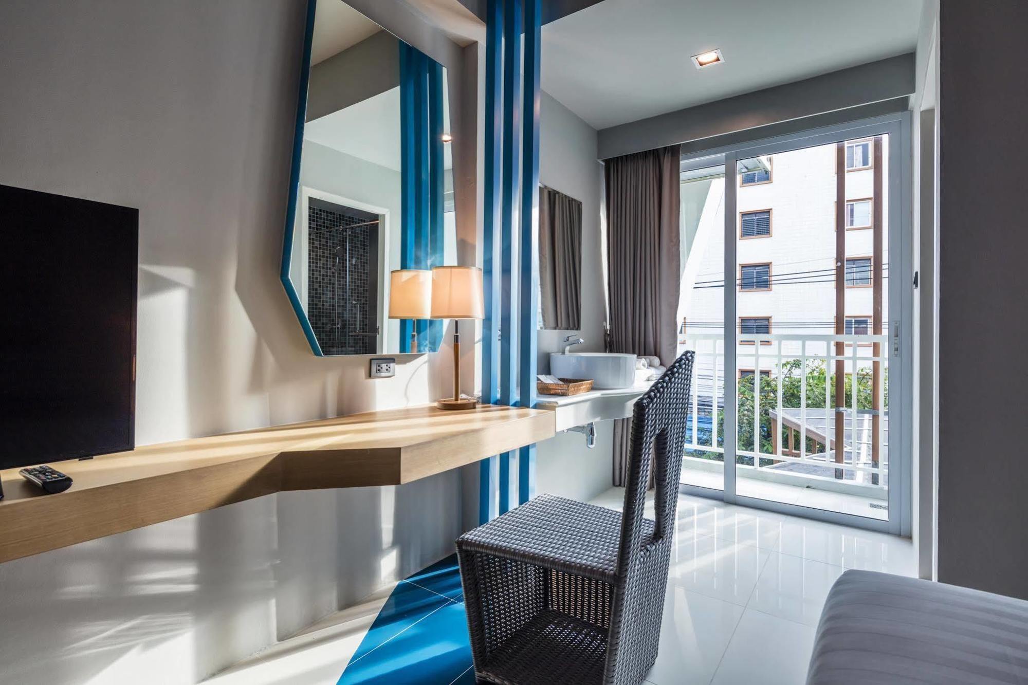 Atelier Suites Bangkok Kültér fotó