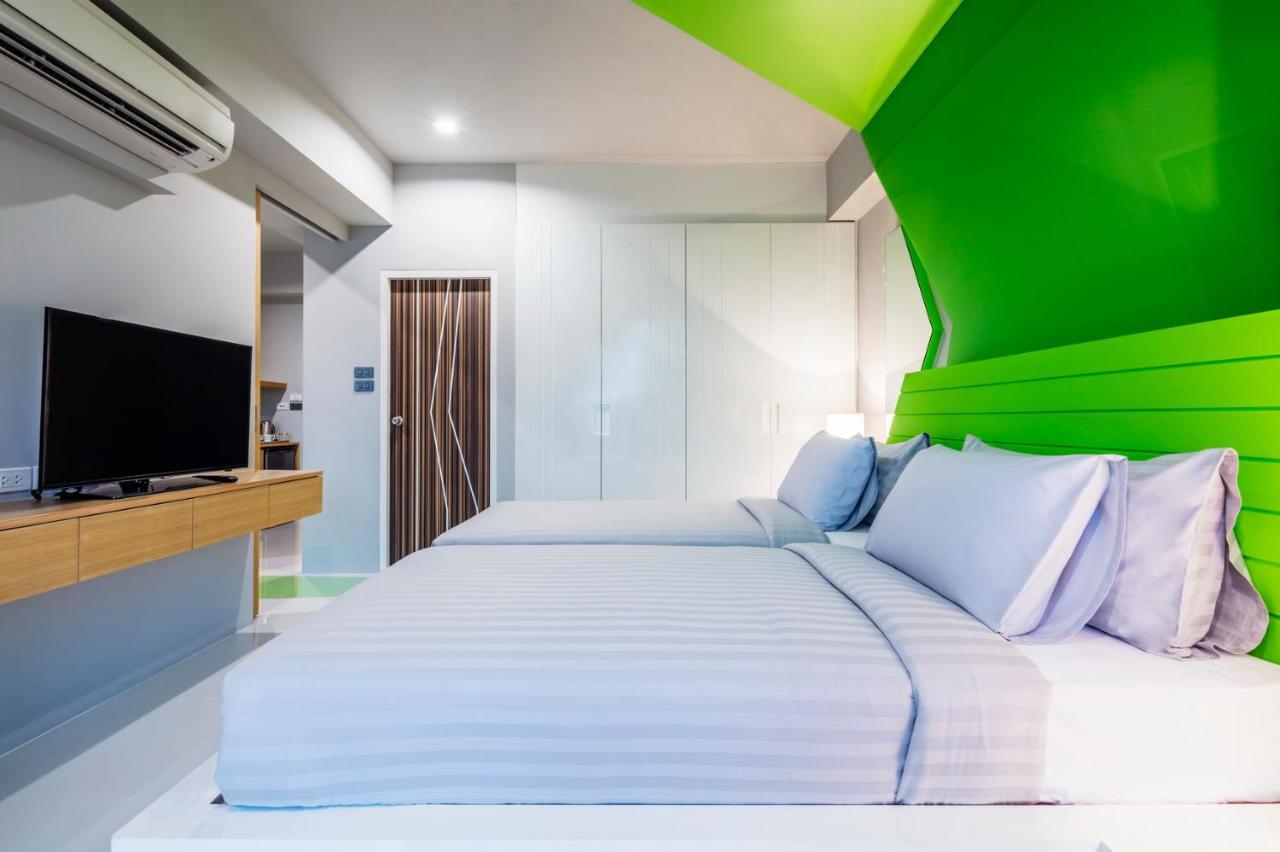 Atelier Suites Bangkok Kültér fotó
