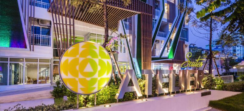 Atelier Suites Bangkok Kültér fotó