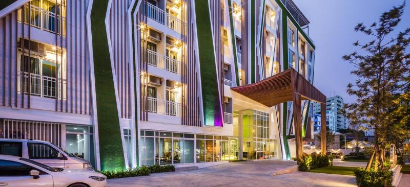 Atelier Suites Bangkok Kültér fotó