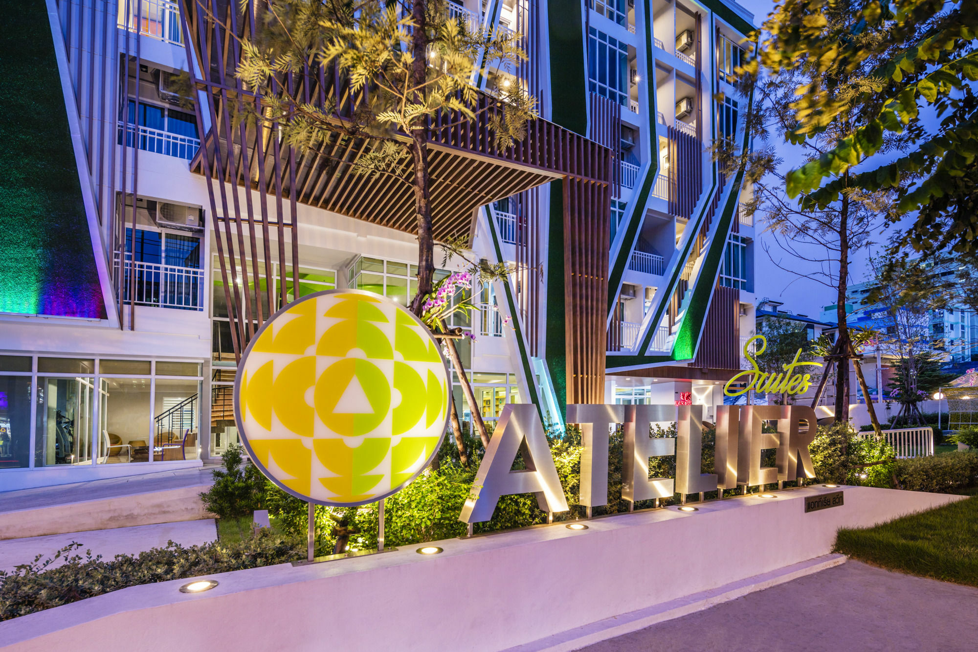 Atelier Suites Bangkok Kültér fotó