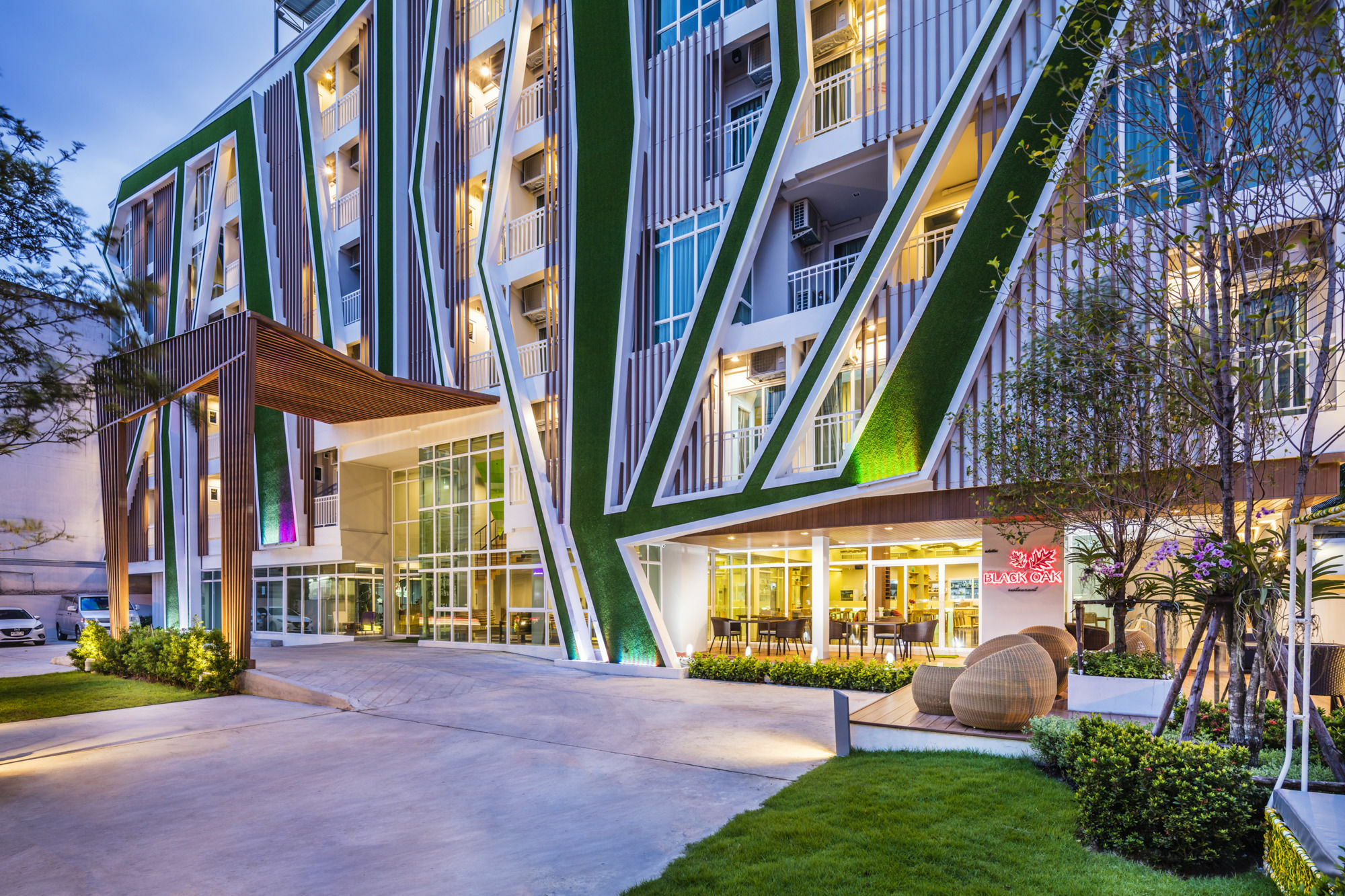 Atelier Suites Bangkok Kültér fotó